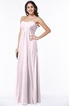 ColsBM Crystal Blush Plain Empire Sleeveless Chiffon Ruching Plus Size Bridesmaid Dresses