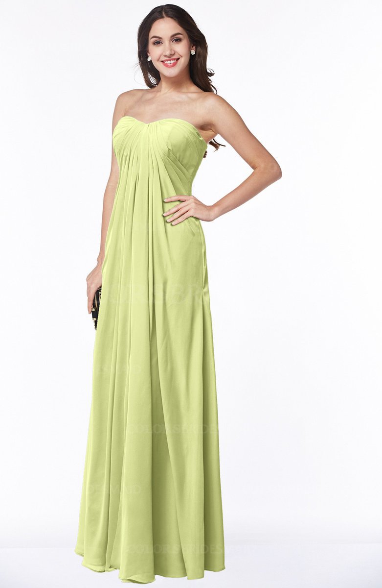 lime green plus size dress
