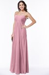 ColsBM Crystal Rosebloom Plain Empire Sleeveless Chiffon Ruching Plus Size Bridesmaid Dresses