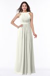 ColsBM Alicia Ivory Glamorous A-line Thick Straps Sleeveless Chiffon Sash Plus Size Bridesmaid Dresses