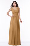 ColsBM Patricia Doe Plain Zipper Chiffon Floor Length Ruching Plus Size Bridesmaid Dresses