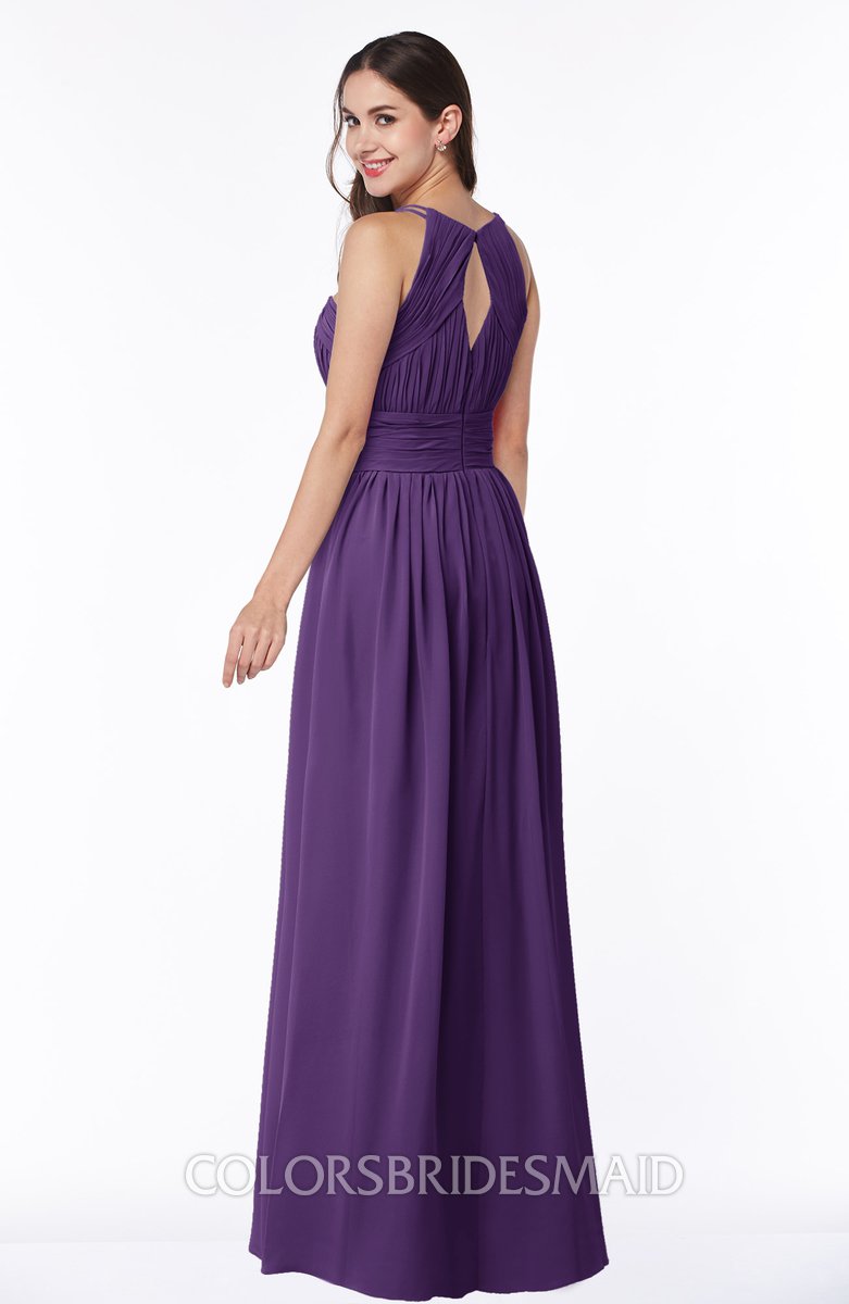ColsBM Cherish Dark Purple Bridesmaid Dresses - ColorsBridesmaid