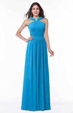 cornflower blue Bridesmaid Dresses
