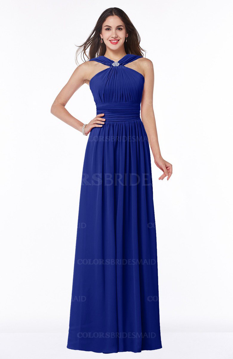ColsBM Marie Electric Blue Bridesmaid Dresses - ColorsBridesmaid