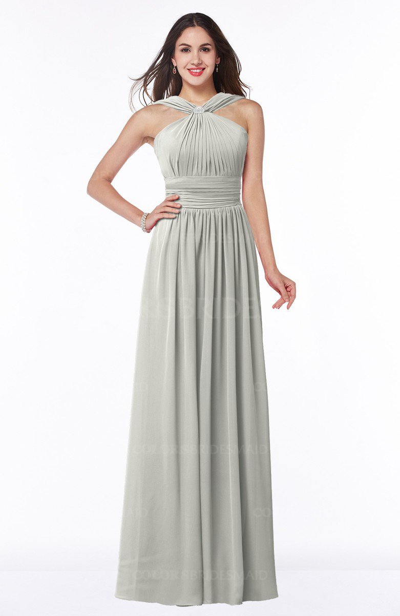 Platinum Bridesmaid Dresses 5