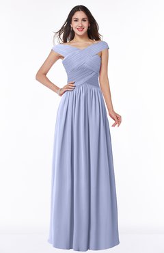 ColsBM Wendy Lavender Classic A-line Off-the-Shoulder Sleeveless Zip up Floor Length Plus Size Bridesmaid Dresses
