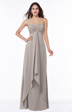 ColsBM Azalea Mushroom Sexy A-line Spaghetti Zipper Pleated Plus Size Bridesmaid Dresses