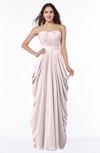 ColsBM Wren Angel Wing Informal Sleeveless Half Backless Chiffon Floor Length Plus Size Bridesmaid Dresses