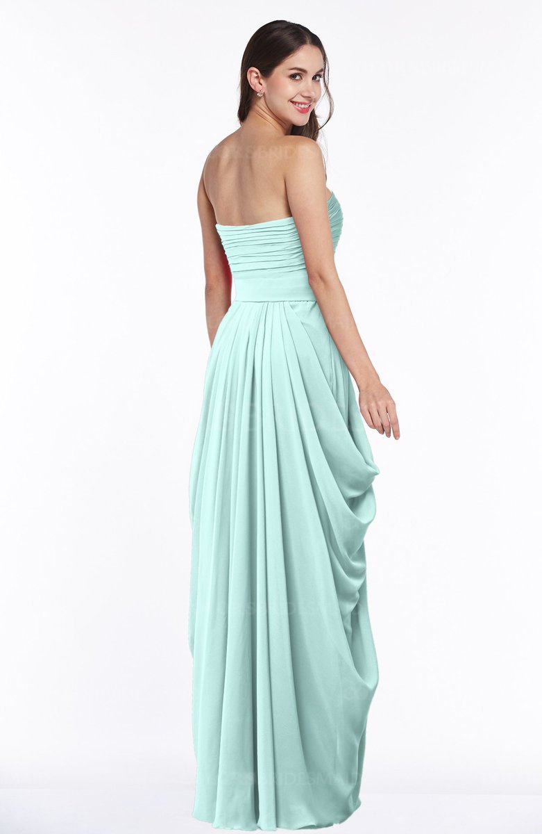 ColsBM Wren Blue Glass Bridesmaid Dresses - ColorsBridesmaid
