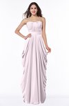 ColsBM Wren Blush Informal Sleeveless Half Backless Chiffon Floor Length Plus Size Bridesmaid Dresses