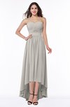 ColsBM Sierra Ashes Of Roses Classic Trumpet Strapless Half Backless Chiffon Bridesmaid Dresses