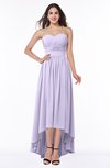 ColsBM Sierra Pastel Lilac Classic Trumpet Strapless Half Backless Chiffon Bridesmaid Dresses