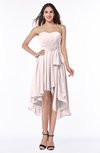 ColsBM Raina Angel Wing Plain A-line Sweetheart Sleeveless Zip up Chiffon Plus Size Bridesmaid Dresses