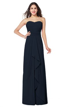 ColsBM Angelina Wild Orchid Cute A-line Sleeveless Zip up Chiffon Sash Plus Size Bridesmaid Dresses