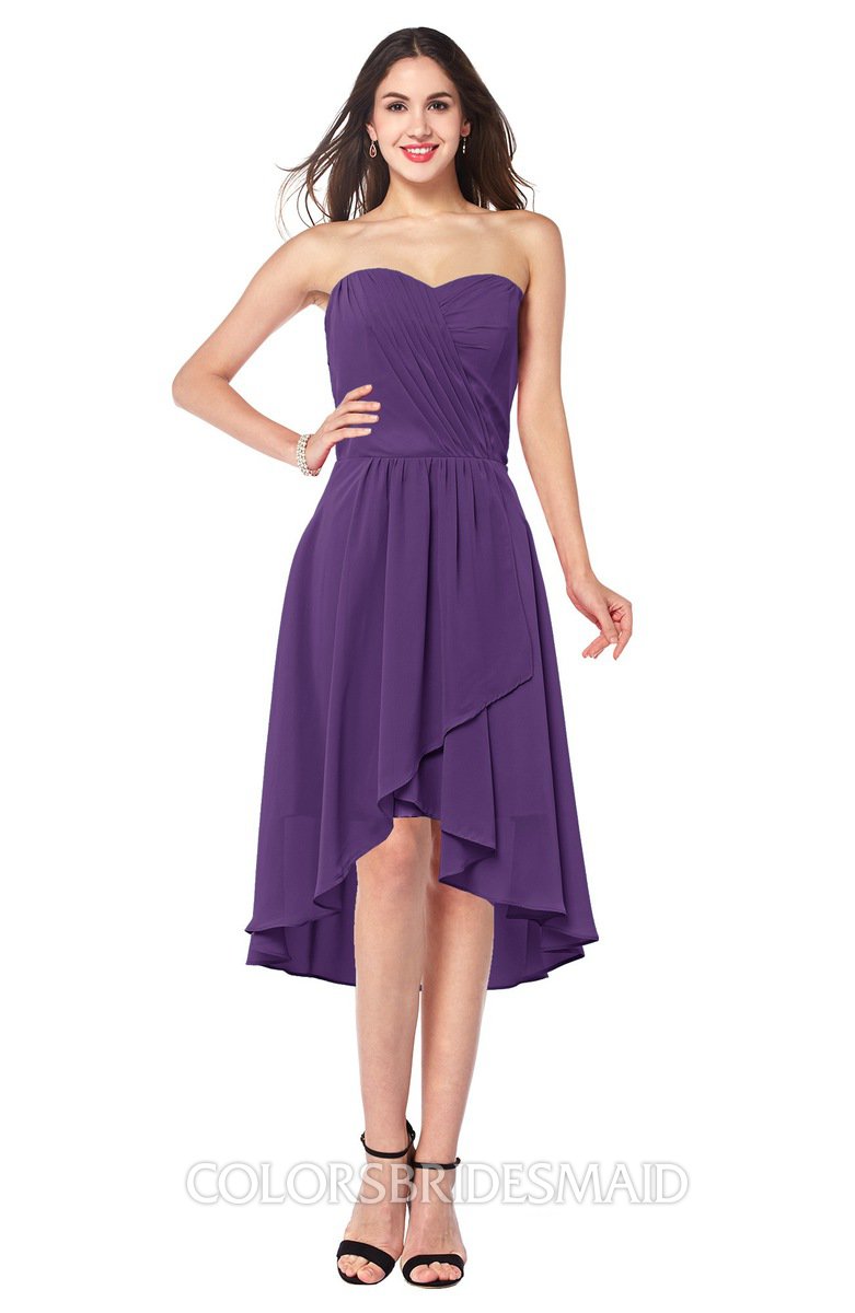ColsBM Karina Dark Purple Bridesmaid Dresses - ColorsBridesmaid