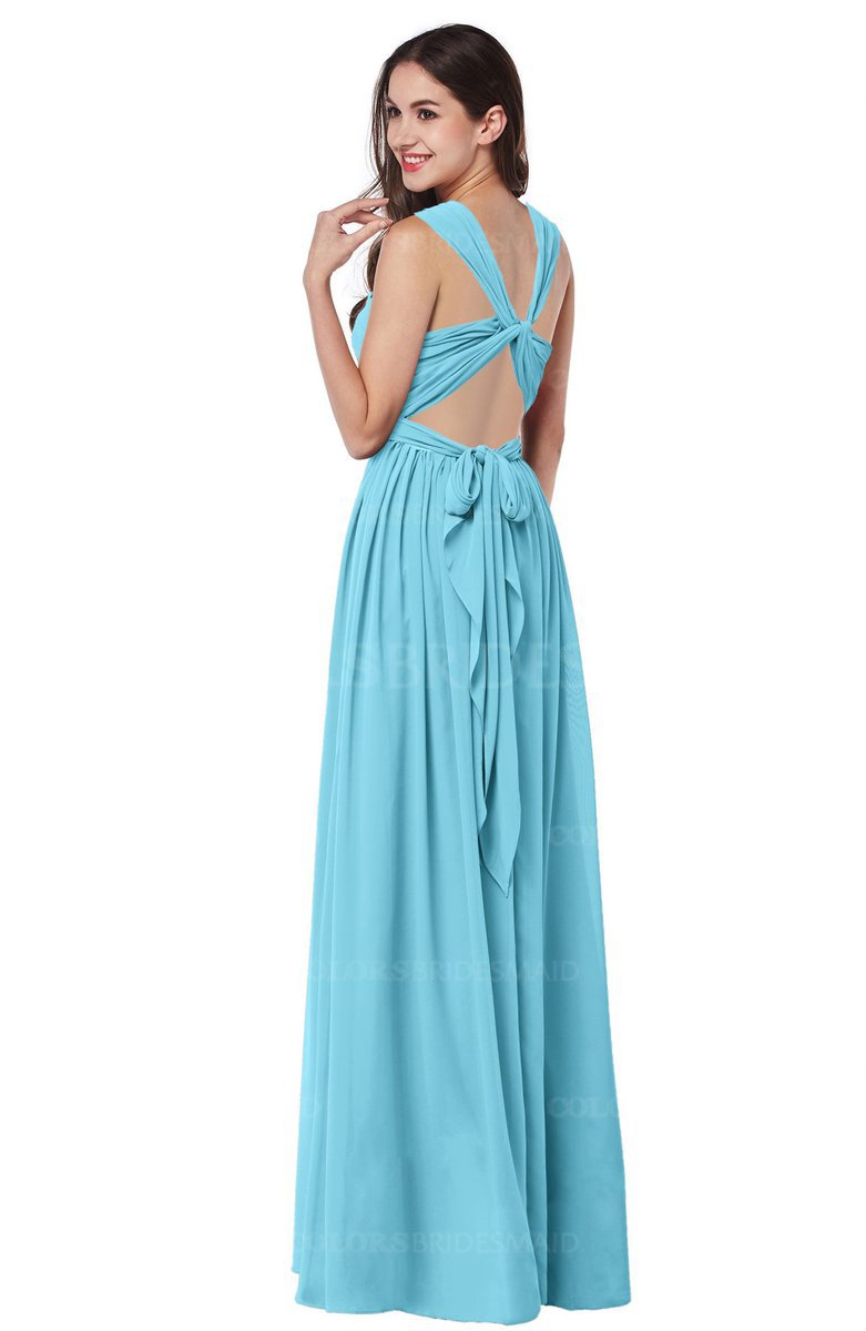 ColsBM Willa Light Blue Bridesmaid Dresses - ColorsBridesmaid