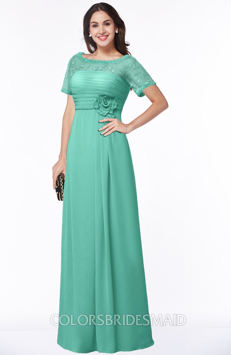 ColsBM Amanda Mint Green Bridesmaid Dresses - ColorsBridesmaid