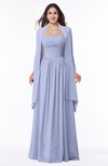 ColsBM Elyse Blue Heron Traditional A-line Sleeveless Zip up Chiffon Floor Length Mother of the Bride Dresses