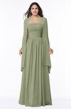 ColsBM Elyse Bog Traditional A-line Sleeveless Zip up Chiffon Floor Length Mother of the Bride Dresses