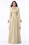 ColsBM Elyse Champagne Traditional A-line Sleeveless Zip up Chiffon Floor Length Mother of the Bride Dresses