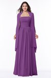ColsBM Elyse Dahlia Traditional A-line Sleeveless Zip up Chiffon Floor Length Mother of the Bride Dresses