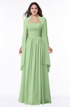 ColsBM Elyse Gleam Traditional A-line Sleeveless Zip up Chiffon Floor Length Mother of the Bride Dresses