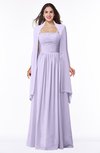 ColsBM Elyse Light Purple Traditional A-line Sleeveless Zip up Chiffon Floor Length Mother of the Bride Dresses