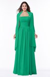 ColsBM Elyse Pepper Green Traditional A-line Sleeveless Zip up Chiffon Floor Length Mother of the Bride Dresses