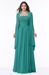 ColsBM Elyse Porcelain Traditional A-line Sleeveless Zip up Chiffon Floor Length Mother of the Bride Dresses