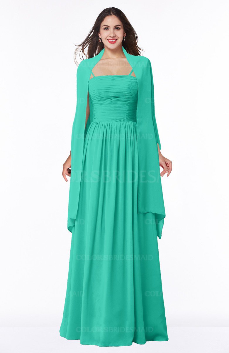 ColsBM Elyse Viridian Green Bridesmaid Dresses ColorsBridesmaid