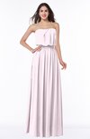 ColsBM Adelaide Blush Romantic A-line Sleeveless Zipper Ribbon Plus Size Bridesmaid Dresses