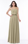 ColsBM Adelaide Candied Ginger Romantic A-line Sleeveless Zipper Ribbon Plus Size Bridesmaid Dresses