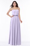 ColsBM Adelaide Light Purple Romantic A-line Sleeveless Zipper Ribbon Plus Size Bridesmaid Dresses