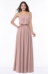 ColsBM Adelaide Nectar Pink Romantic A-line Sleeveless Zipper Ribbon Plus Size Bridesmaid Dresses