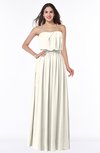 ColsBM Adelaide Whisper White Romantic A-line Sleeveless Zipper Ribbon Plus Size Bridesmaid Dresses