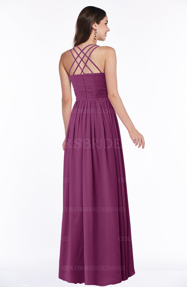 ColsBM Veronica Raspberry Bridesmaid Dresses - ColorsBridesmaid