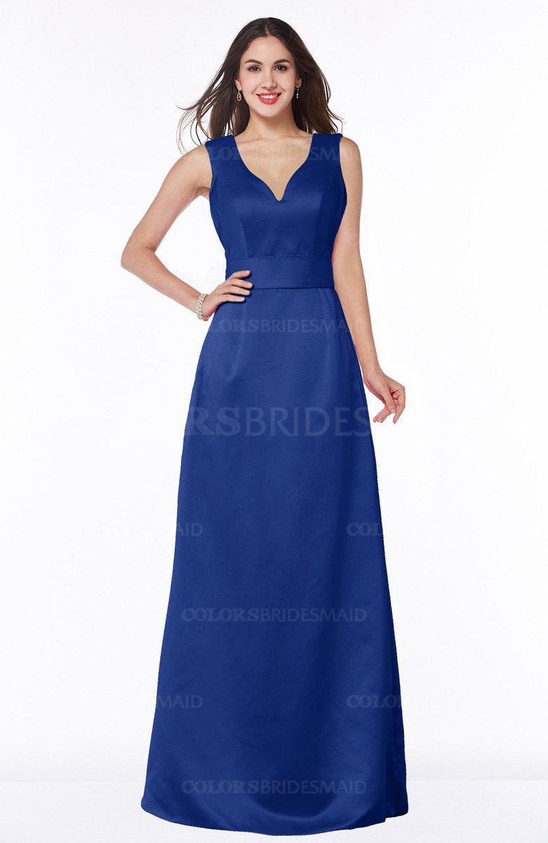 ColsBM Faye Electric Blue Bridesmaid Dresses - ColorsBridesmaid