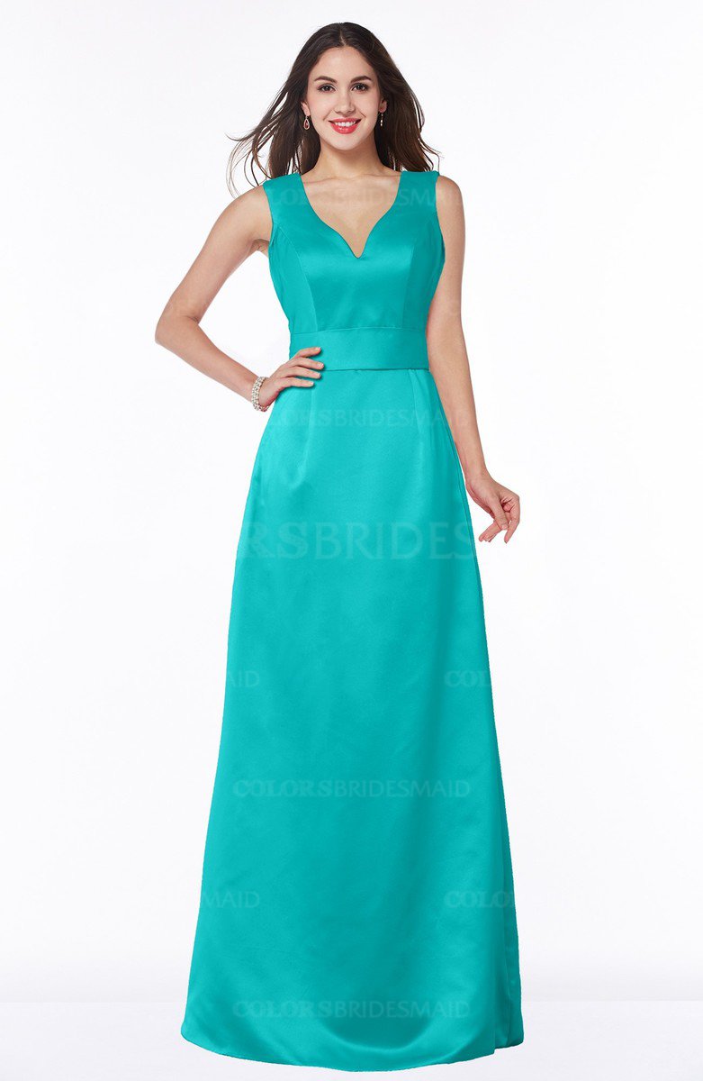 ColsBM Faye Viridian Green Bridesmaid Dresses ColorsBridesmaid