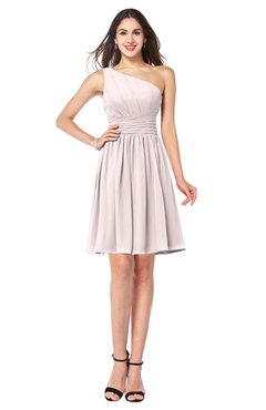 ColsBM Kiara Angel Wing Modern A-line Asymmetric Neckline Sleeveless Half Backless Ruching Plus Size Bridesmaid Dresses