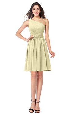 ColsBM Kiara Anise Flower Modern A-line Asymmetric Neckline Sleeveless Half Backless Ruching Plus Size Bridesmaid Dresses
