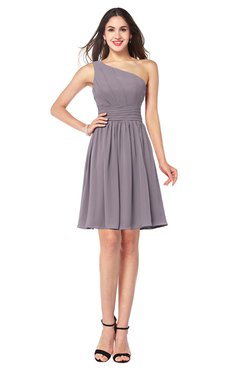 ColsBM Kiara Cameo Modern A-line Asymmetric Neckline Sleeveless Half Backless Ruching Plus Size Bridesmaid Dresses