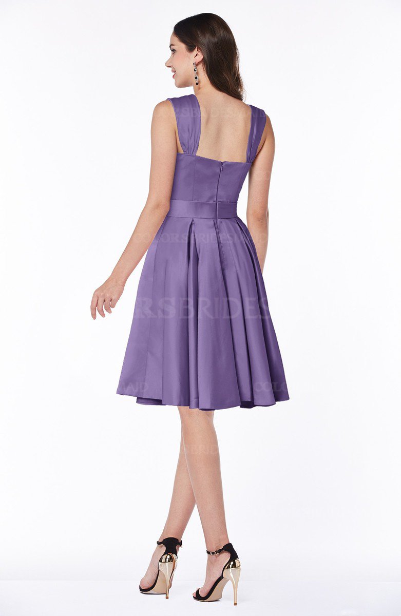 ColsBM Jaida Chalk Violet Bridesmaid Dresses - ColorsBridesmaid