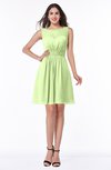 ColsBM Katie Butterfly Informal A-line V-neck Sleeveless Ruching Bridesmaid Dresses