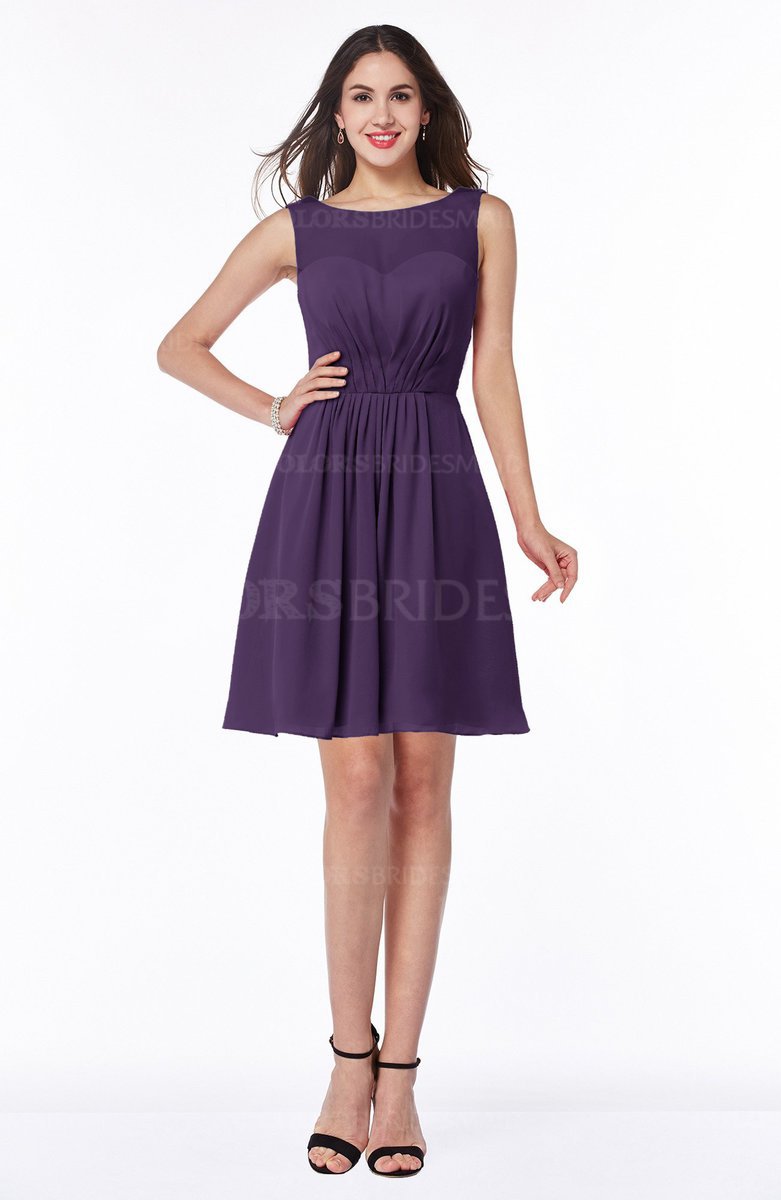 ColsBM Katie Violet Bridesmaid Dresses ColorsBridesmaid