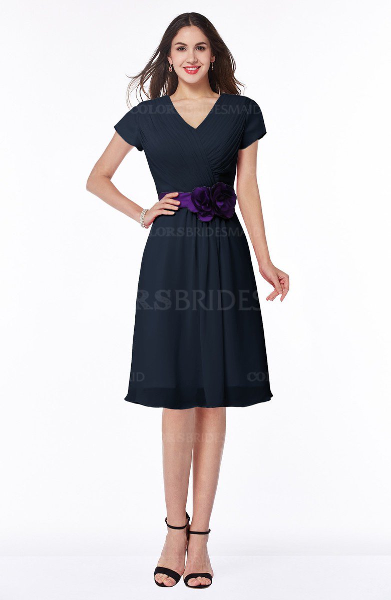 ColsBM Margot Navy Blue Bridesmaid Dresses ColorsBridesmaid