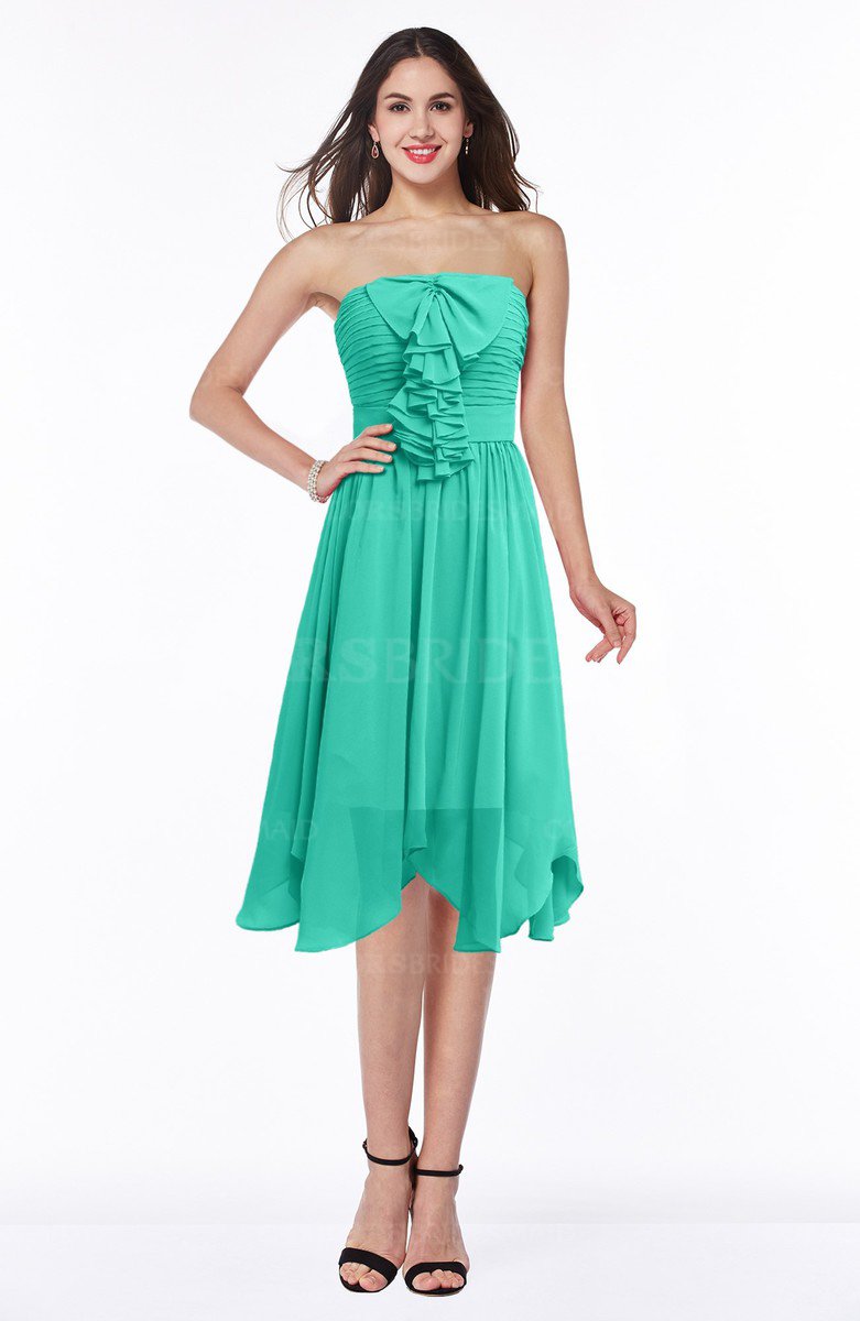 ColsBM Anaya Viridian Green Bridesmaid Dresses ColorsBridesmaid