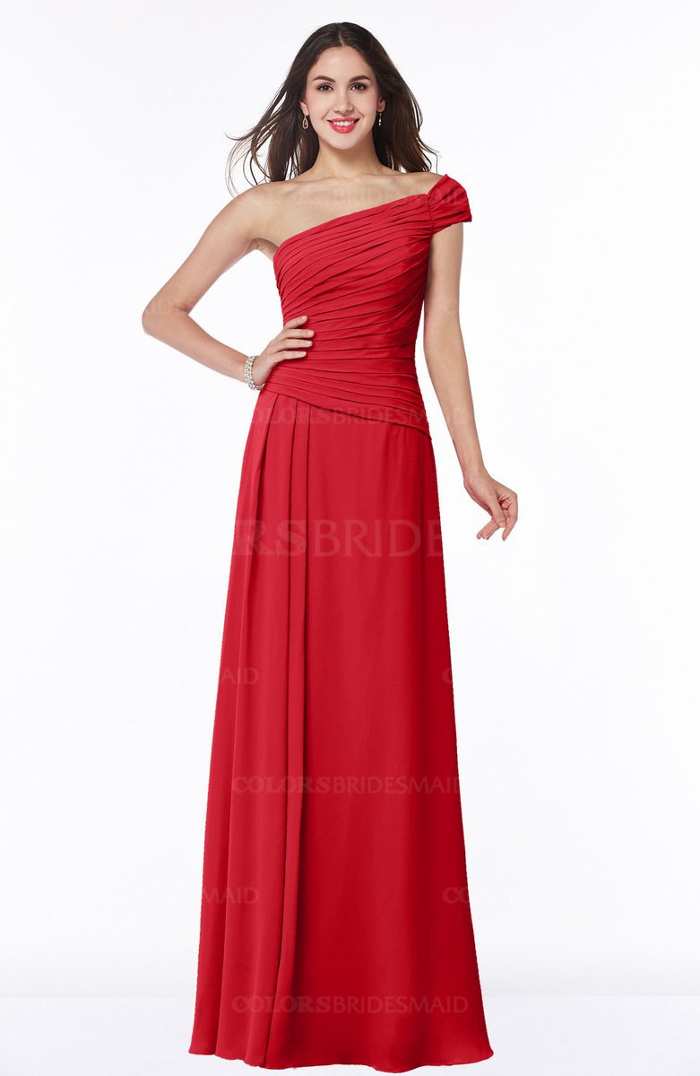 ColsBM Penny Red Bridesmaid Dresses - ColorsBridesmaid