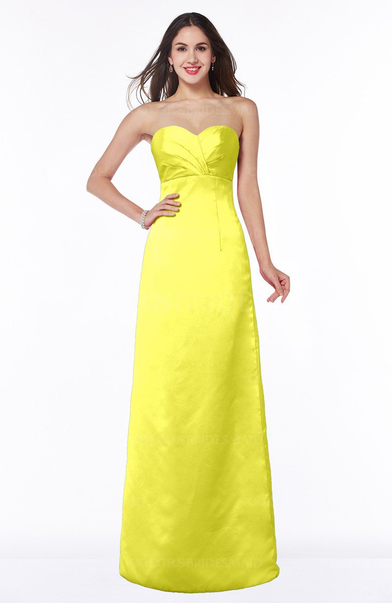 ColsBM Hilary Pale Yellow Bridesmaid Dresses - ColorsBridesmaid