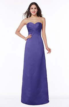 ColsBM Hilary Purple Modest Strapless Sleeveless Criss-cross Straps Floor Length Evening Dresses