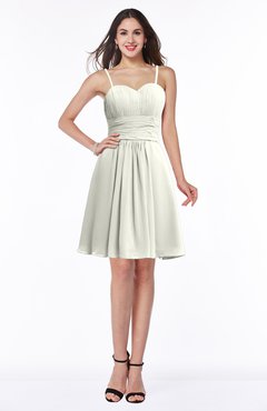 ColsBM Milana Ivory Glamorous Sweetheart Half Backless Chiffon Pick up Bridesmaid Dresses